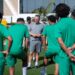 المنتخب الوطني يجري حصة تدريبية جديدة
