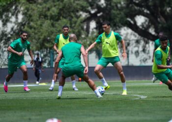 المنتخب المغربي يرفع وتيرة استعداداته للمونديال قبل السفر إلى أمريكا