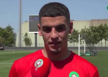 بنجديدة: فخور بتمثيل المغرب ومستعد للتضحية من أجل مكانه في المنتخب