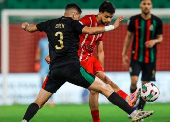 الجيش الملكي يرتقي إلى المركز الثاني بعد تعادله مع الفتح الرياضي