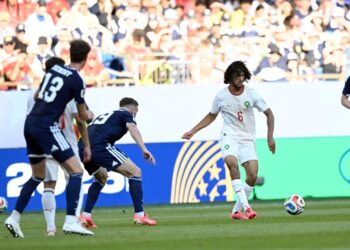 ريال مدريد يراقب موهبة المغرب بوعدي في كأس العالم