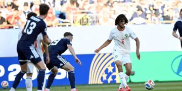 ريال مدريد يراقب موهبة المغرب بوعدي في كأس العالم