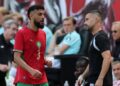 مزراوي يقترب من اللحاق بمواجهة البرازيل رغم الإصابة