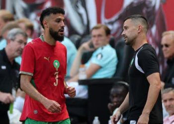 مزراوي يقترب من اللحاق بمواجهة البرازيل رغم الإصابة