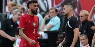 مزراوي يقترب من اللحاق بمواجهة البرازيل رغم الإصابة