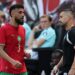 مزراوي يقترب من اللحاق بمواجهة البرازيل رغم الإصابة