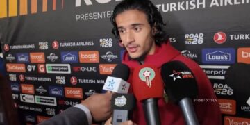 بوعدي: أظهرنا أشياء جميلة أمام النرويج.. والجماهير المغربية جعلتنا نشعر وكأننا نلعب في الدار