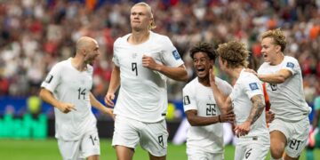 هالاند يقود النرويج إلى ثمن نهائي كأس العالم ويضرب موعدًا مع البرازيل