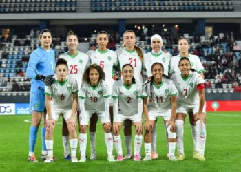 المنتخب النسوي يدخل معسكراً إعدادياً استعداداً للاستحقاقات المقبلة