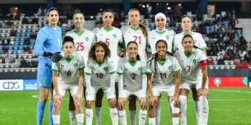 المنتخب النسوي يدخل معسكراً إعدادياً استعداداً للاستحقاقات المقبلة