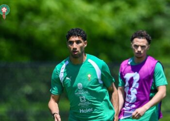 المنتخب المغربي يرفع وتيرة التحضيرات قبل مواجهة البرازيل في مونديال 2026