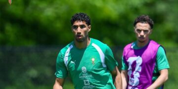 المنتخب المغربي يرفع وتيرة التحضيرات قبل مواجهة البرازيل في مونديال 2026