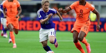 اليابان تفرض التعادل على هولندا وتحقق إنجازاً آسيوياً جديداً
