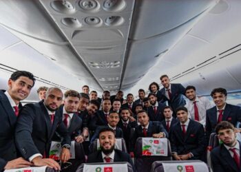 وصول المنتخب الوطني إلى نيوجيرزي وانطلاق التداريب