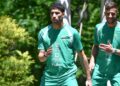 المنتخب المغربي يجري أول حصة تدريبية بأمريكا استعدادًا لمواجهة النرويج