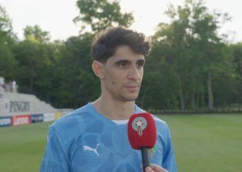 بونو: نعيش أجواء إيجابية ونسعى لتحقيق إنجاز تاريخي