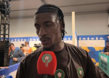 رضوان حلحال: التعادل أمام البرازيل نتيجة إيجابية وتركيزنا على الفوز المقبل