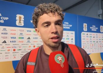 نائل العيناوي: مؤشرات إيجابية كثيرة وجماهير المغرب صنعت الفارق