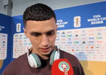 بلال الخنوس: سنواصل العمل لإسعاد الجماهير المغربية