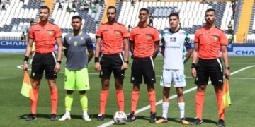الرجاء يكتفي بالتعادل أمام اتحاد تواركة في أول ظهور للنابي