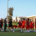 المنتخب الوطني لاقل من 17 سنة ينهي استعداداته للقاء مصر