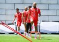 المنتخب الوطني يواصل تحضيراته لمواجهة اسكتلندا في مونديال 2026