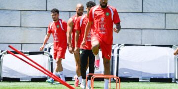 المنتخب الوطني يواصل تحضيراته لمواجهة اسكتلندا في مونديال 2026