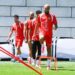 المنتخب الوطني يواصل تحضيراته لمواجهة اسكتلندا في مونديال 2026