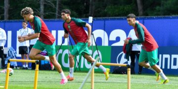 وهبي يعلن عن تشكيلة الأسود لمواجهة اسكتلندا في كأس العالم 2026