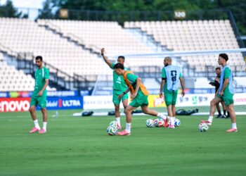 المنتخب الوطني يستأنف التحضيرات في أتلانتا استعداداً لمواجهة هايتي