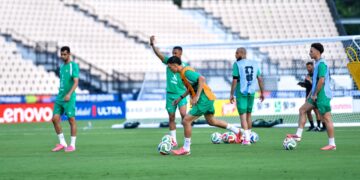 المنتخب الوطني يستأنف التحضيرات في أتلانتا استعداداً لمواجهة هايتي