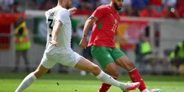 المغرب يكتفي بالتعادل أمام النرويج في اختبار ودي قبل المونديال