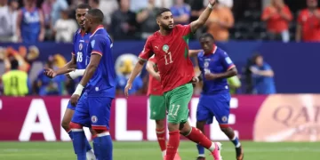 المغرب يهزم هايتي برباعية مثيرة ويبلغ الدور الموالي