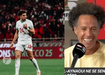 يونس العيناوي يوضح سبب اختيار نجله نائل تمثيل المغرب ويثير الجدل بتصريحاته عن فرنسا
