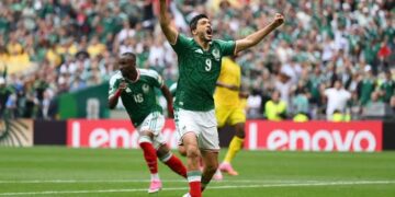المكسيك تهزم جنوب أفريقيا بثنائية وتفتتح مونديال 2026 بانتصار
