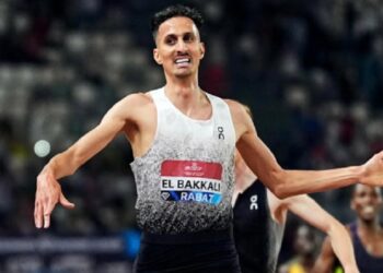 البقالي: “أفضل توقيت عالمي هذا الموسم يقربني من تحطيم الرقم القياسي”