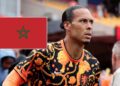 فان دايك يشيد بأسود الأطلس: مواجهة المغرب من المباريات التي يحلم أي لاعب بخوضها