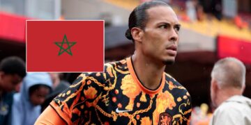 فان دايك يشيد بأسود الأطلس: مواجهة المغرب من المباريات التي يحلم أي لاعب بخوضها