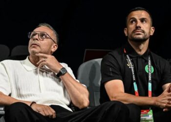 وهبي ينفي شائعات رحيل جواو ساكرامنتو عن المنتخب المغربي