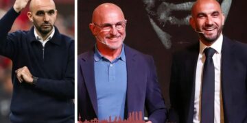 الركراكي يهنئ دي لا فوينتي بعد تتويجه بلقب كأس العالم 2026