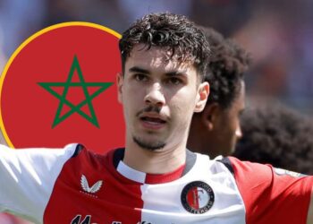 نجل روبين فان بيرسي يحسم الجدل حول تمثيل المغرب أو هولندا