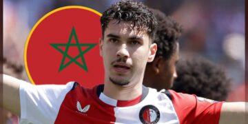نجل روبين فان بيرسي يحسم الجدل حول تمثيل المغرب أو هولندا