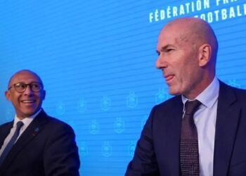 زيدان يبدأ حقبة جديدة على رأس منتخب فرنسا حتى مونديال 2030