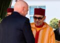 الملك محمد السادس يستقبل جياني إنفانتينو على هامش احتفالات عيد العرش