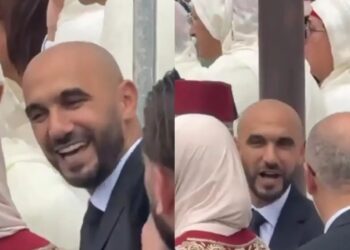 وليد الركراكي يحضر احتفالات عيد العرش المجيد بالقصر الملكي في تطوان
