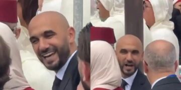وليد الركراكي يحضر احتفالات عيد العرش المجيد بالقصر الملكي في تطوان
