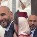 وليد الركراكي يحضر احتفالات عيد العرش المجيد بالقصر الملكي في تطوان