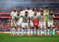 لاعبو المنتخب الوطني يعربون عن امتنانهم الكبير لجلالة الملك على جهود جلالته الدؤوبة في دعم وتطوير كرة القدم المغربية