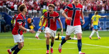 النرويج تُقصي البرازيل وتبلغ ربع نهائي كأس العالم بثنائية هالاند