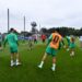 المنتخب الوطني يخوض اول حصة تدريبية في بوسطن